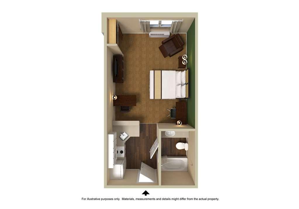 Extended Stay America Premier Suites - Oakland - Alameda Ruang foto